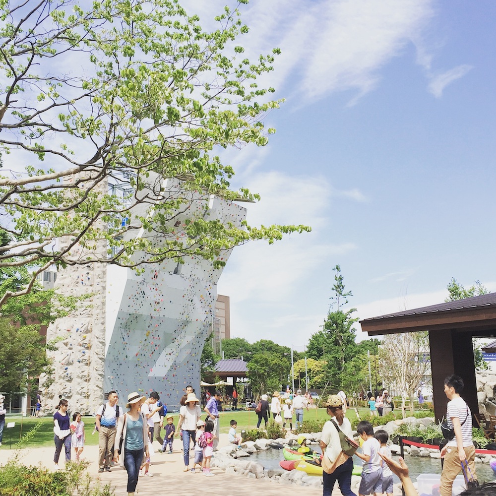 お出かけコラム 家族で楽しめる アウトドアヴィレッジ 北欧 暮らしの道具店