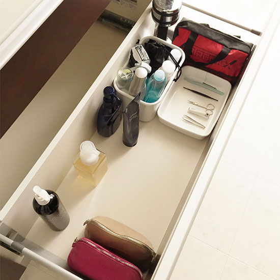 片付けコラム 洗面所は 収納できる量 を見極めます 北欧 暮らしの道具店