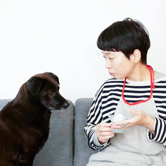 Foodmood店主なかしましほさんの愛犬ハルちゃんの暮らし 北欧 暮らしの道具店