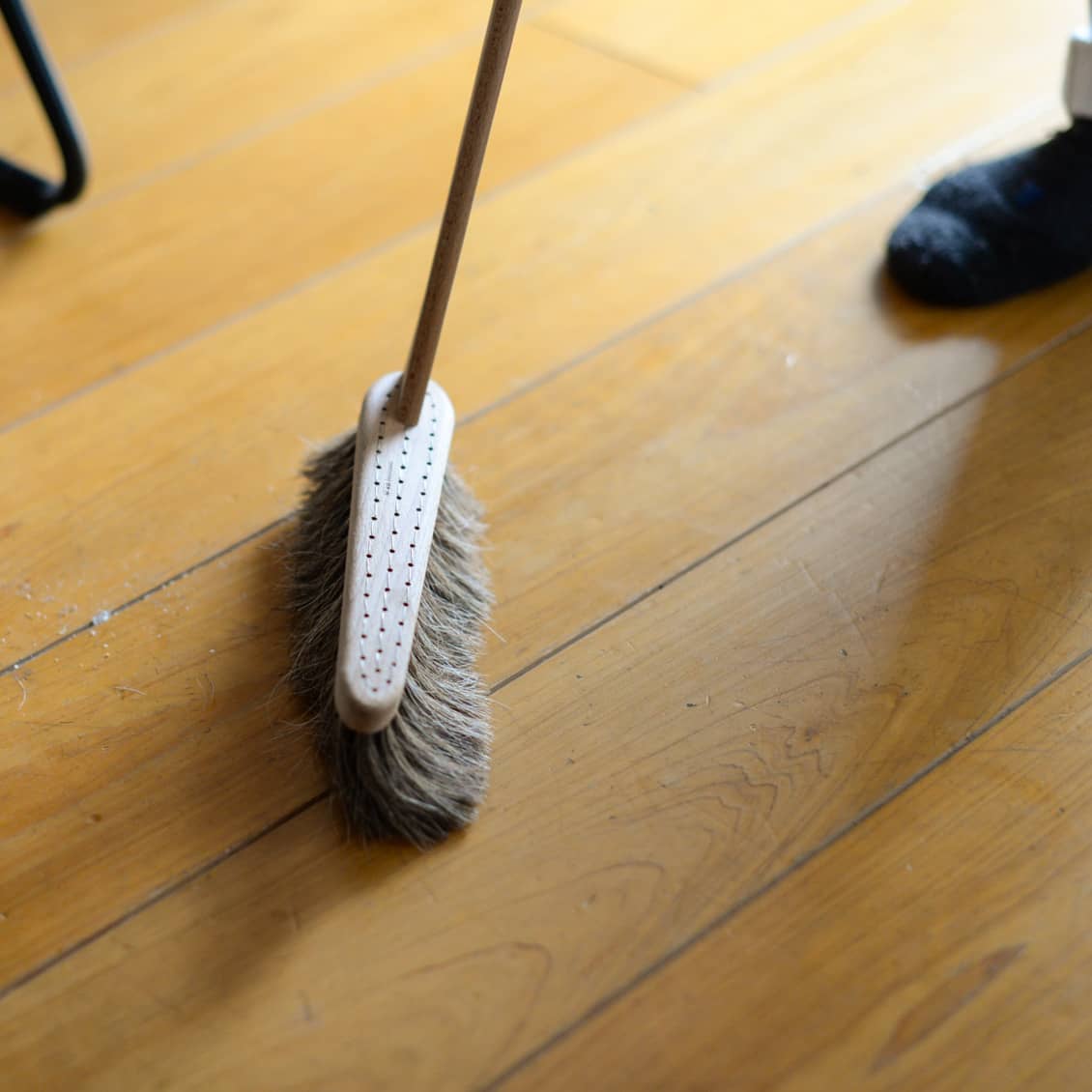 おすすめの掃除道具 スウェーデンのイリス社のちりとりブラシ 北欧 暮らしの道具店