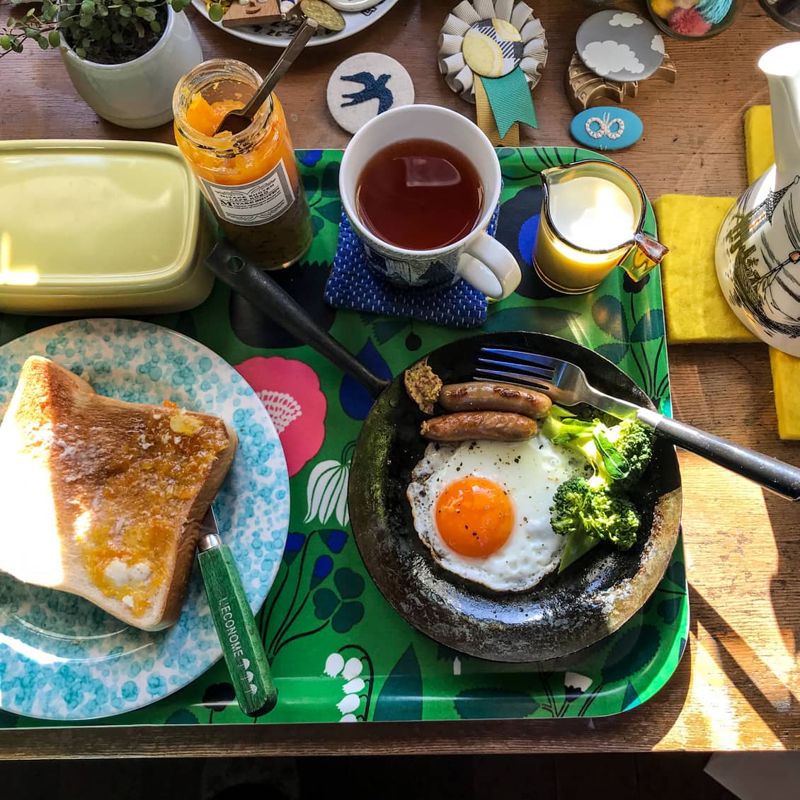 朝の支度のルーティンで1日の始まりにエンジンをかける 北欧 暮らしの道具店