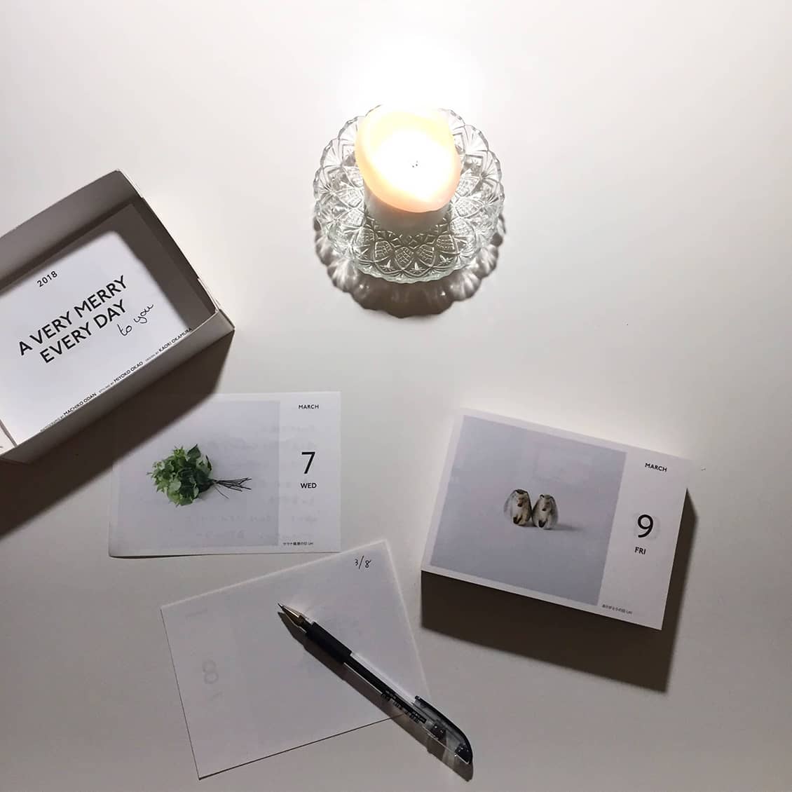 店長コラム 日めくりカレンダーがくれた あたらしい習慣 北欧 暮らしの道具店