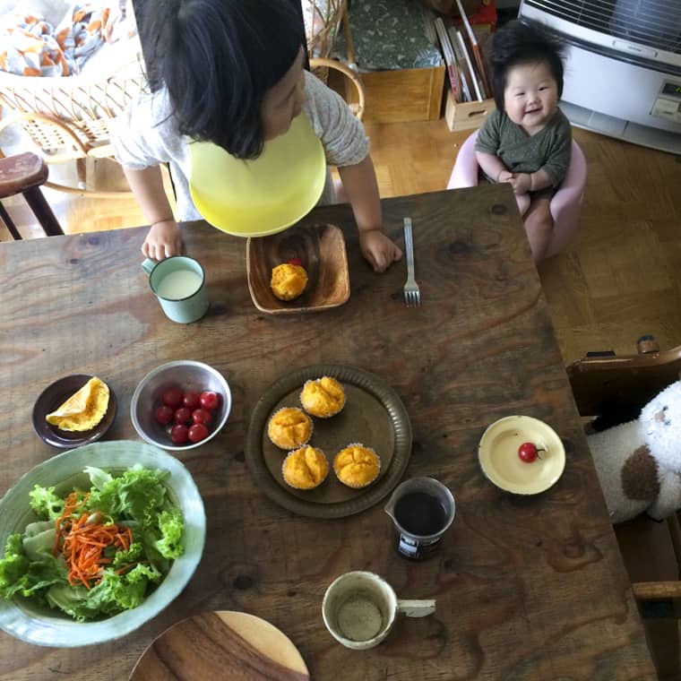 わが家の朝支度 出来ないことを反省するより 出来ることを楽しむ朝 橘コーヒー店主 橘かおるさん 北欧 暮らしの道具店