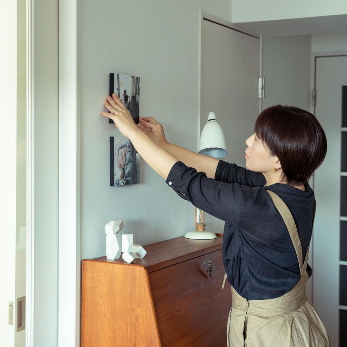 Brand Note 賃貸の壁でもまねできる 春の小さな模様がえ 北欧 暮らしの道具店