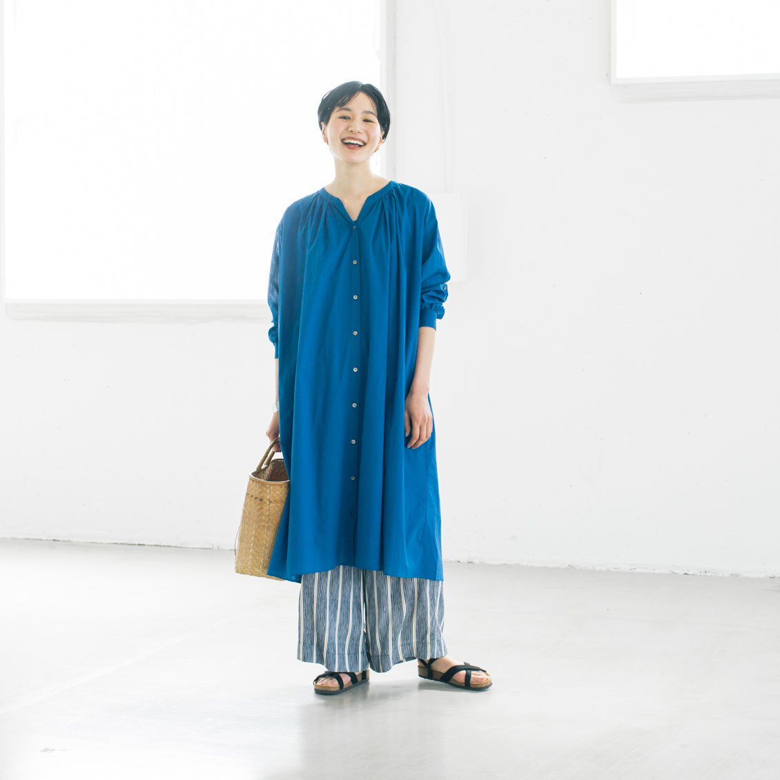 再入荷 新色登場 毎年あっという間に売り切れる人気者 3wayワンピースに新たな色が仲間入り 北欧 暮らしの道具店