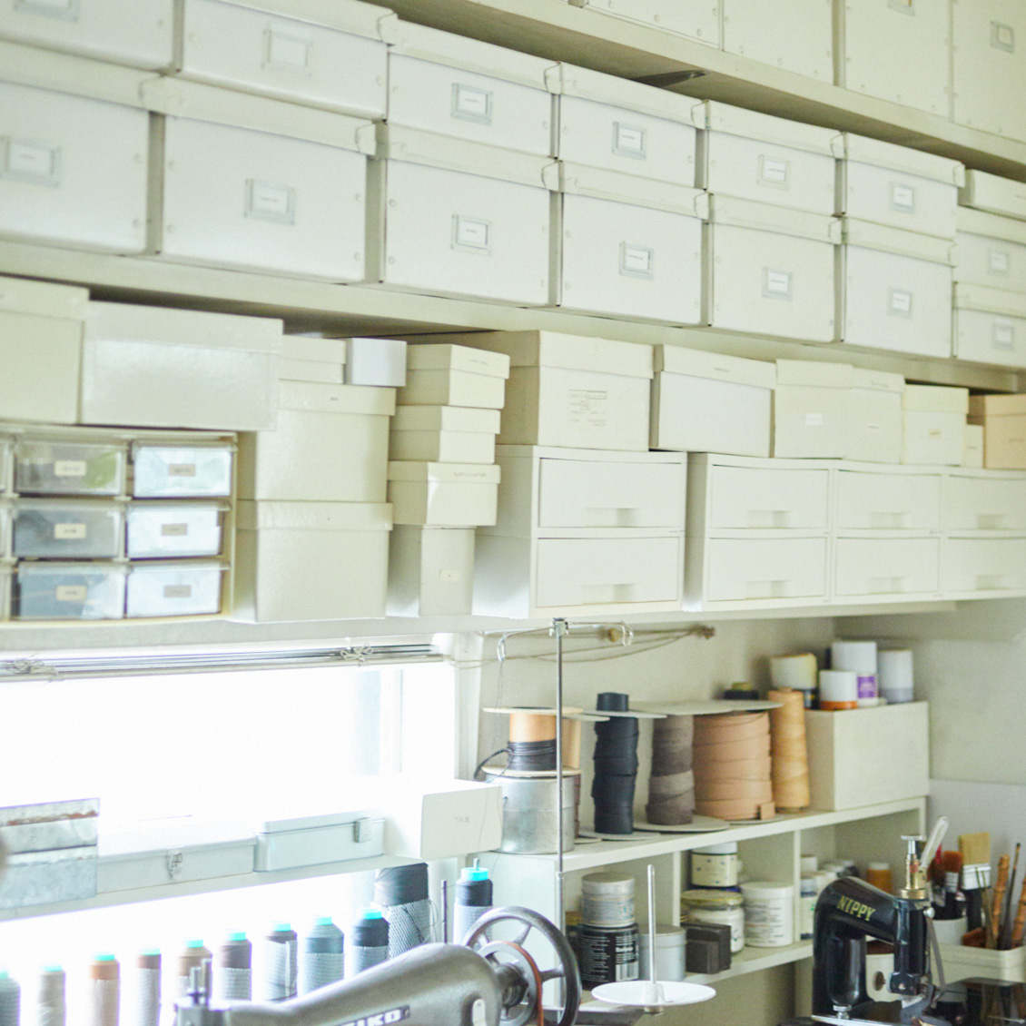 自分らしい家 第4話 整えるアイデアがこんなにも バッグ作家 江面旨美さんの仕事部屋 北欧 暮らしの道具店