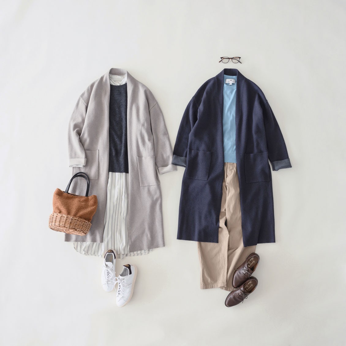 再入荷 はざまの季節に大活躍 あの人気の コーディガン が今年も登場です 北欧 暮らしの道具店