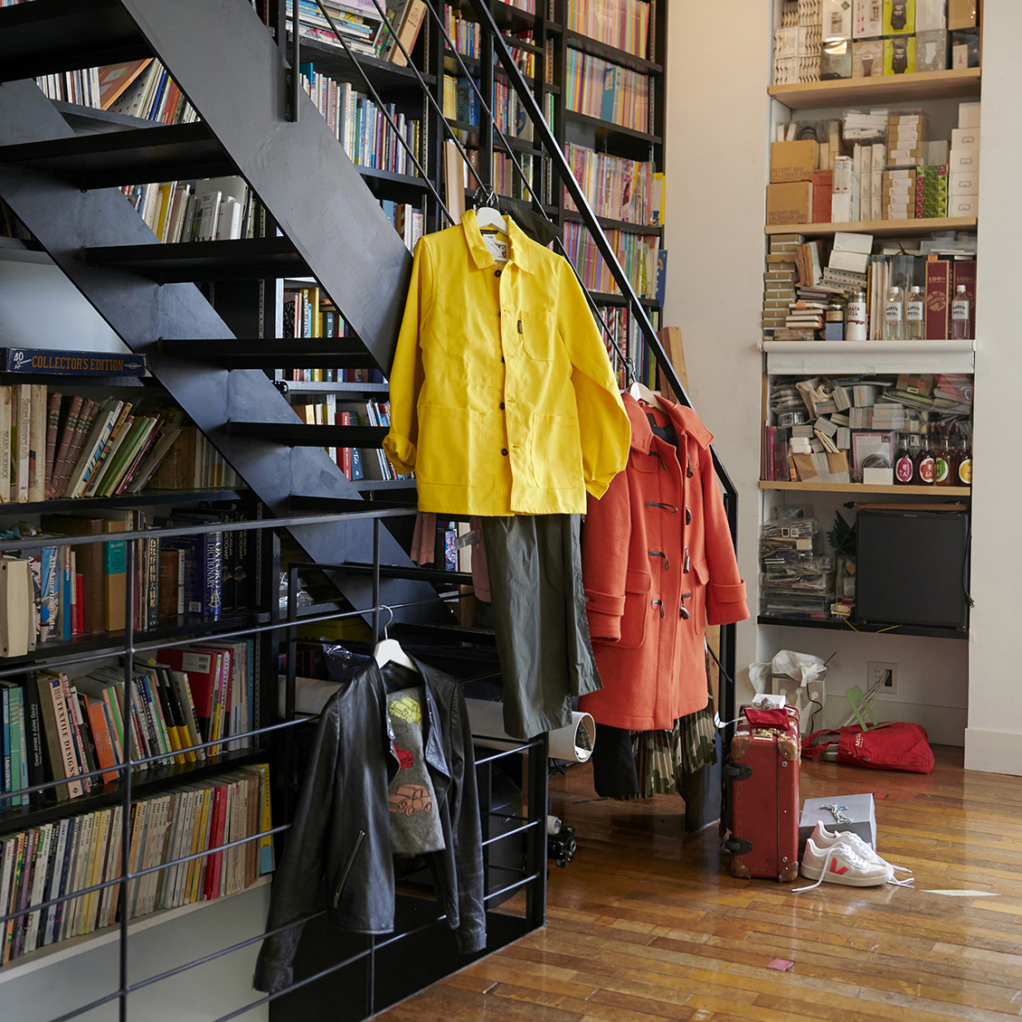 おとなの金髪 第2話 明るい髪色がいつもの服を新鮮に見せてくれる 北欧 暮らしの道具店