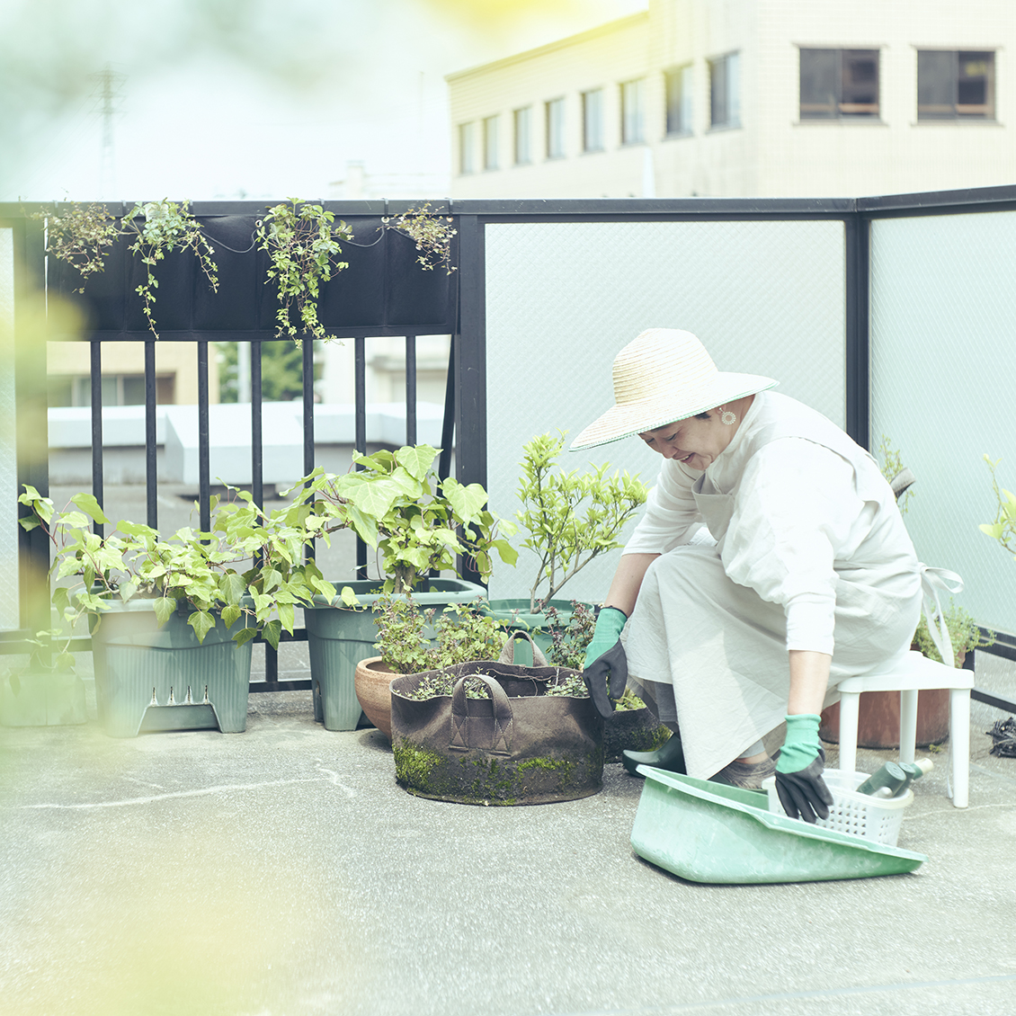 初心者におすすめのおしゃれ 手頃なベランダガーデニング用品 北欧 暮らしの道具店