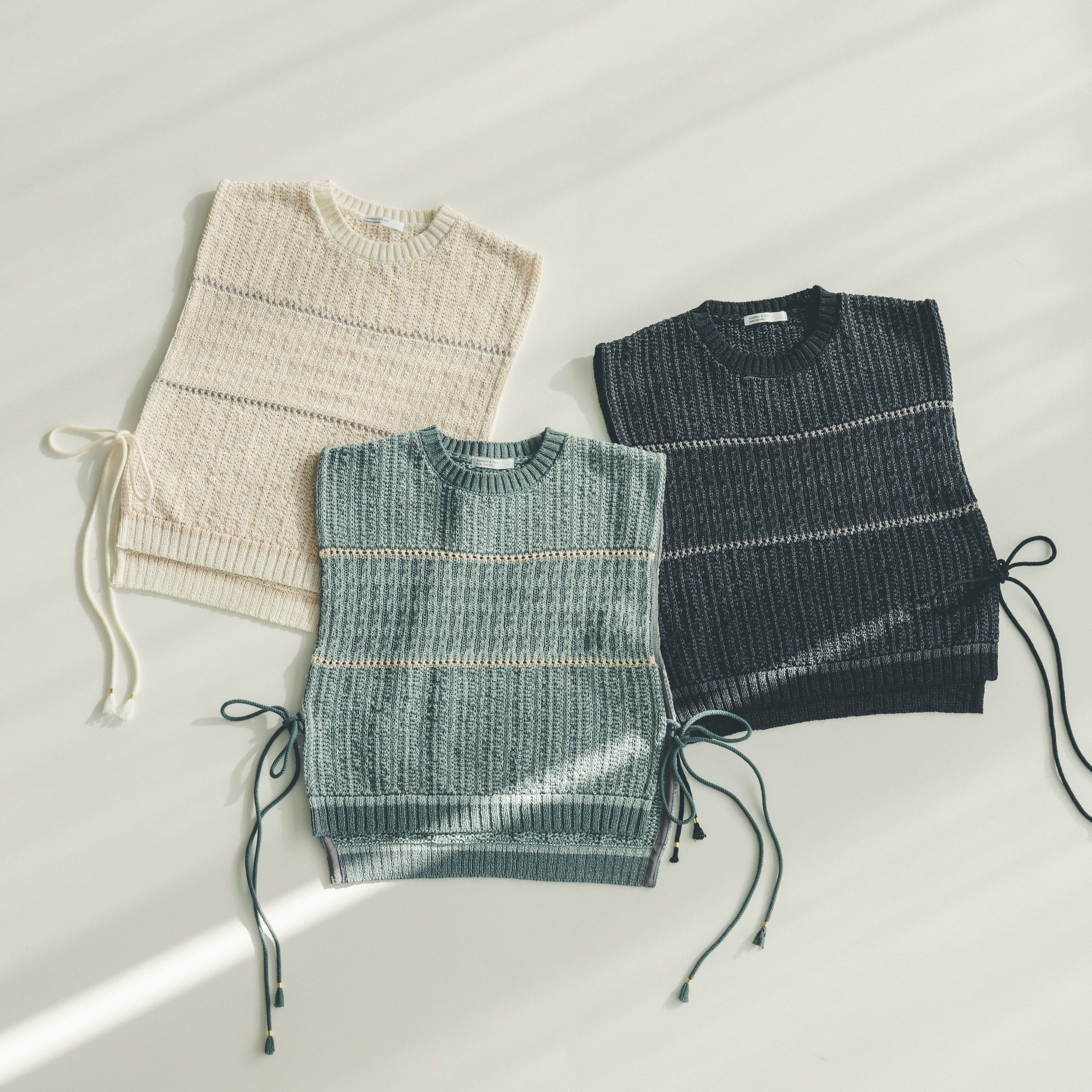 北欧、暮らしの道具店 ニットベスト
