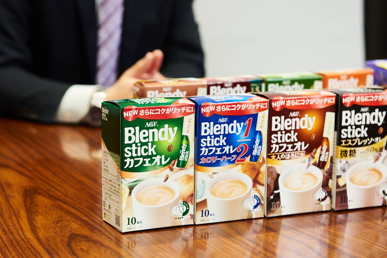 気分に合わせて選んでもらいたい ブレンディ スティック が届ける スティック1本で叶う本格的な味わい クラシコムジャーナル